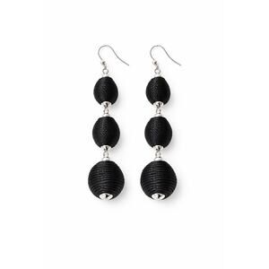 ✨ Lydell New York Black Wrapped Bead Drop Earrings | Business Casual | NWT ✨